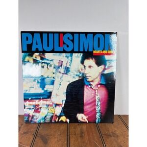 Paul Simon - Hearts and Bones 12" LP Record 1983 Warner Bros Rock 33 RPM